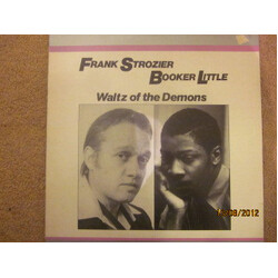 Frank Strozier / Booker Little Waltz Of The Demons Vinyl LP USED