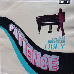 Chief Commander Ebenezer Obey & His Inter-Reformers Band Patience Vinyl LP USED