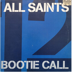 All Saints Bootie Call USED VINYL 12INCH