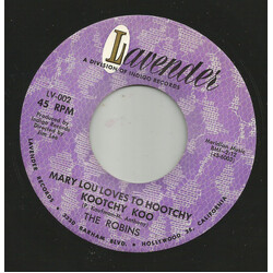 The Robins Mary Lou Loves To Hootchy Kootchy Koo / Magic Of A Dream USED VINYL 7INCH 45 RPM
