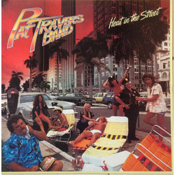Pat Travers Band Heat In The Street Vinyl LP USED