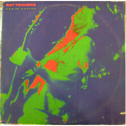 Pat Travers Radio Active Vinyl LP USED