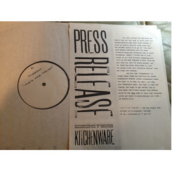 Hurrah! Who'd Have Thought USED VINYL 12INCH 45 RPM WHITE LABEL