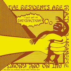 The Residents Satisfaction VINYL 7" USED