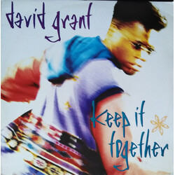 David Grant Keep It Together USED VINYL 12INCH 45 RPM STEREO