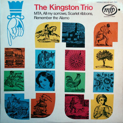 Kingston Trio At Large With The Kingston Trio Vinyl LP USED