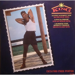 King Alone Without You (Scorcher Mix) USED VINYL 12INCH 45 RPM