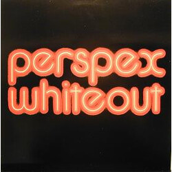 Perspex Whiteout Triplealbum USED VINYL 12INCH SINGLE SIDED SINGLE
