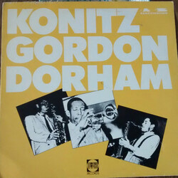 Various Konitz Gordon Dorham Vinyl LP USED