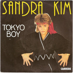 Sandra Kim Tokyo Boy Vinyl 7" USED