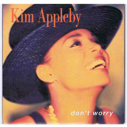 Kim Appleby Don't Worry Vinyl 7" USED