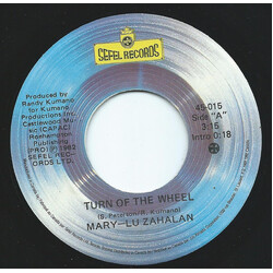Mary Lu Zahalan Turn Of The Wheel USED VINYL 7INCH SINGLE