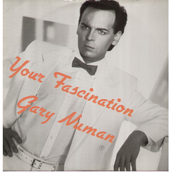 Gary Numan Your Fascination USED VINYL 12INCH 45 RPM SINGLE STEREO