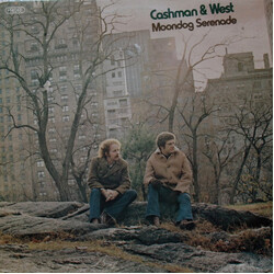 Cashman & West Moondog Serenade Vinyl LP USED