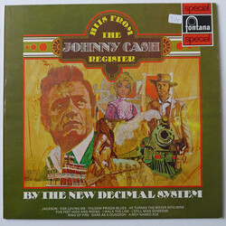 The New Decimal System Hits From The Johnny Cash Register Vinyl LP USED