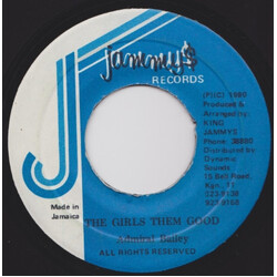 Admiral Bailey The Girls Them Good USED VINYL 7INCH 45 RPM