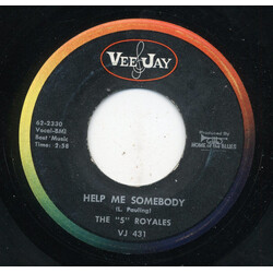 The 5 Royales Help Me Somebody / Talk About My Woman USED VINYL 7INCH 45 RPM
