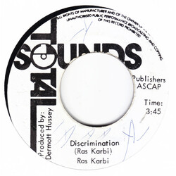 Ras Karbi Discrimination USED VINYL 7INCH