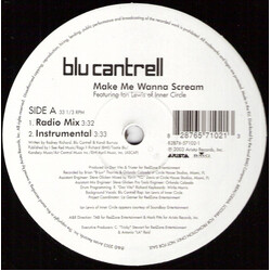 Blu Cantrell / Ian Lewis Make Me Wanna Scream Vinyl 12" USED