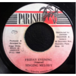 Singing Melody Friday Evening USED VINYL 7INCH 45 RPM SINGLE