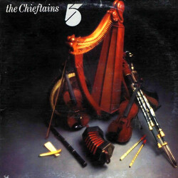 The Chieftains The Chieftains 5 Vinyl LP USED