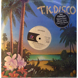 Joe Thomas Make Your Move USED VINYL 12INCH 45 RPM SINGLE