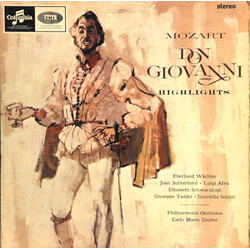 Wolfgang Amadeus Mozart / Philharmonia Orchestra / Carlo Maria Giulini / Joan Sutherland / Elisabeth Schwarzkopf / Luigi Alva / Graziella Sciutti / Eb