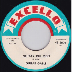Guitar Gable Guitar Rhumbo / Irene USED VINYL 7INCH 45 RPM