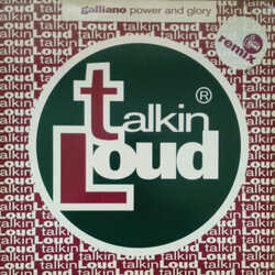 Galliano Power And Glory Vinyl 12" USED