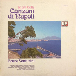Bruno Venturini Le Più Belle Canzoni Di Napoli Vinyl LP USED