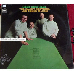 The Clancy Brothers & Tommy Makem Home Boys Home Vinyl LP USED