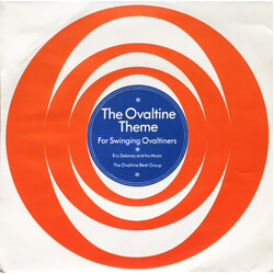 Eric Delaney And His Music / The Ovaltine Beat Group The Ovaltine Theme For Swinging Ovaltiners USED VINYL 7INCH 45 RPM EP