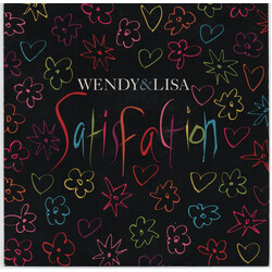Wendy & Lisa Satisfaction USED VINYL 7INCH 45 RPM SINGLE STEREO