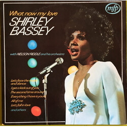 Shirley Bassey / Nelson Riddle And His Orchestra What Now My Love Vinyl LP USED