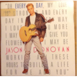 Jason Donovan Every Day (I Love You More) Vinyl 7" USED