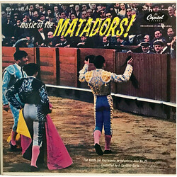 Banda Del Regimiento De Infantería Jaén N.º 25 Music Of The Matadors Vinyl LP USED