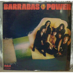 Barrabas Power Vinyl LP USED