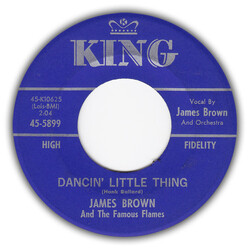 James Brown & The Famous Flames So Long / Dancin' Little Thing USED VINYL 7INCH