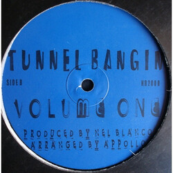 Nel Blanco Tunnel Bangin Volume One USED VINYL 12INCH 33 S RPM