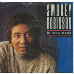Smokey Robinson Love Don't Give No Reason USED VINYL 7INCH 45 RPM SINGLE