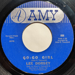 Lee Dorsey Go-Go Girl / I Can Hear You Callin' USED VINYL 7INCH 45 RPM STYRENE