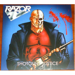 Razor (2) Shotgun Justice Vinyl LP USED