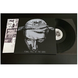 Anarchus Final Fall Of The Gods USED VINYL 12INCH 45 RPM LIMITED EDITION REISSUE