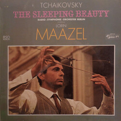 Pyotr Ilyich Tchaikovsky / Lorin Maazel / Radio-Symphonie-Orchester Berlin The Sleeping Beauty (Excerpts) Vinyl LP USED