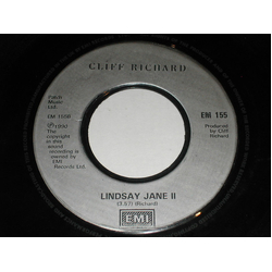 Cliff Richard From A Distance Vinyl 7" USED