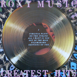 Roxy Music Greatest Hits Vinyl LP USED