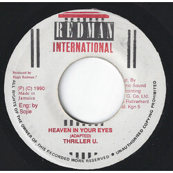 Thriller U Heaven In Your Eyes USED VINYL 7INCH 45 RPM