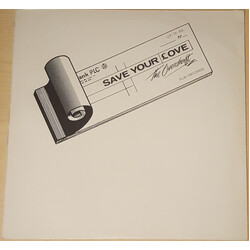 The Overdraft Save Your Love Vinyl 12" USED