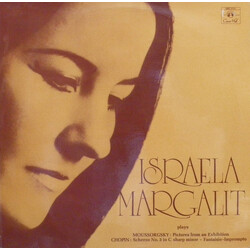 Modest Mussorgsky / Frédéric Chopin / Israela Margalit Pictures From An Exhibition / Scherzo No. 3 In C Sharp Minor / Fantaisie-Impromptu Vinyl LP USE