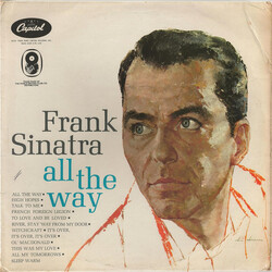 Frank Sinatra All The Way Vinyl LP USED